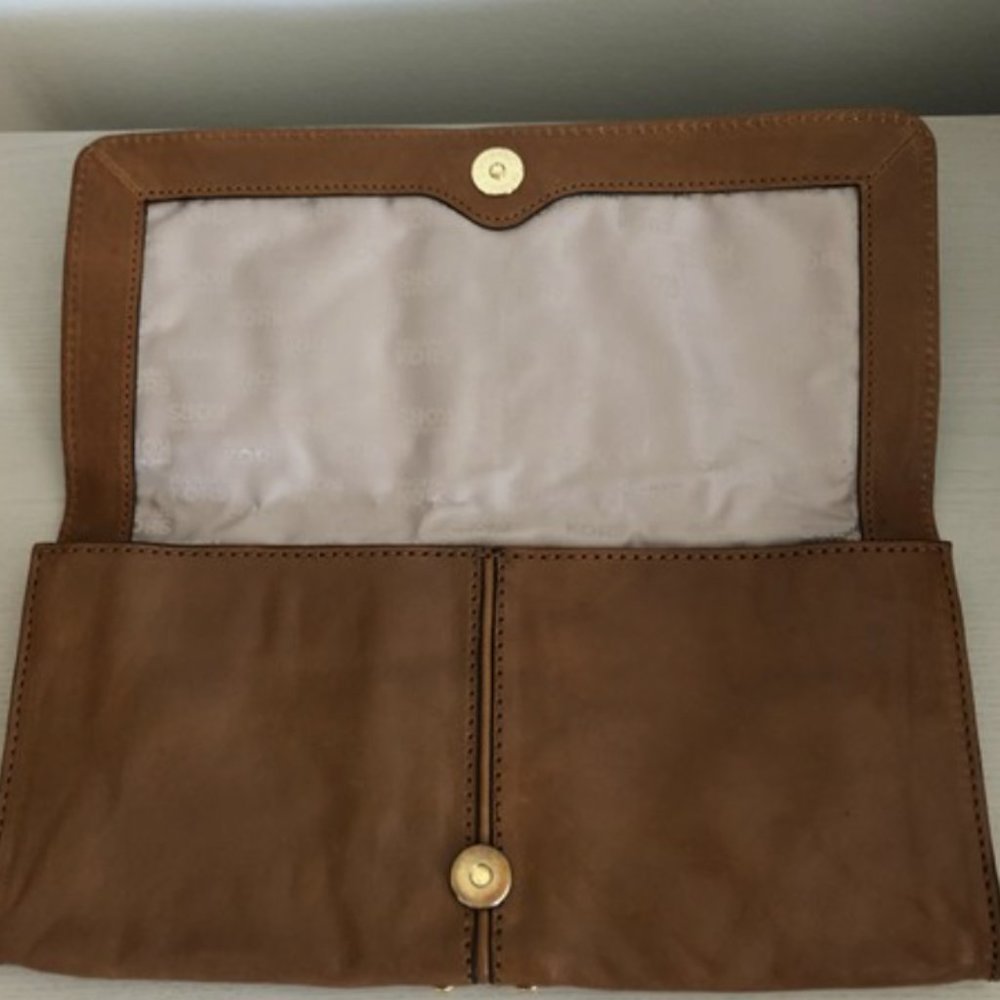 Michael Kors Studded Leather Clutch - Picture 3 of 10